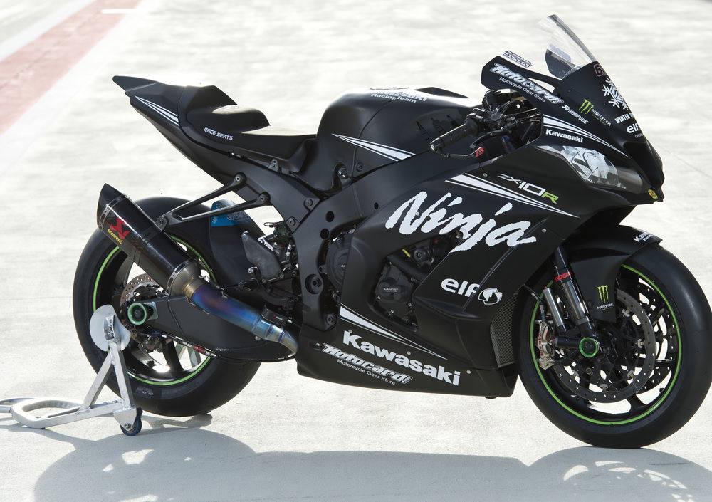 Kawasaki Ninja 1000 ZX-10R Winter Edition (2016) (2)