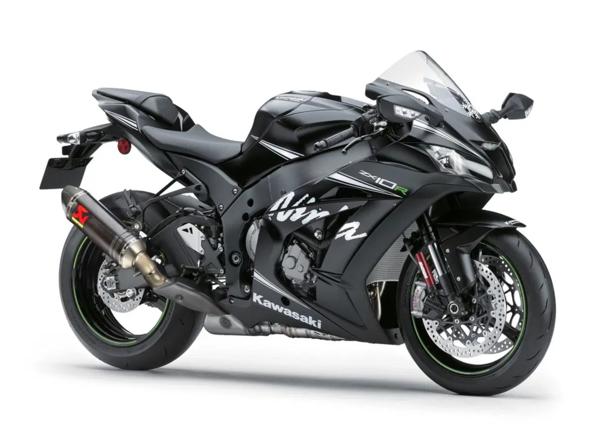 Kawasaki Ninja 1000 ZX-10R Winter Edition (2016)