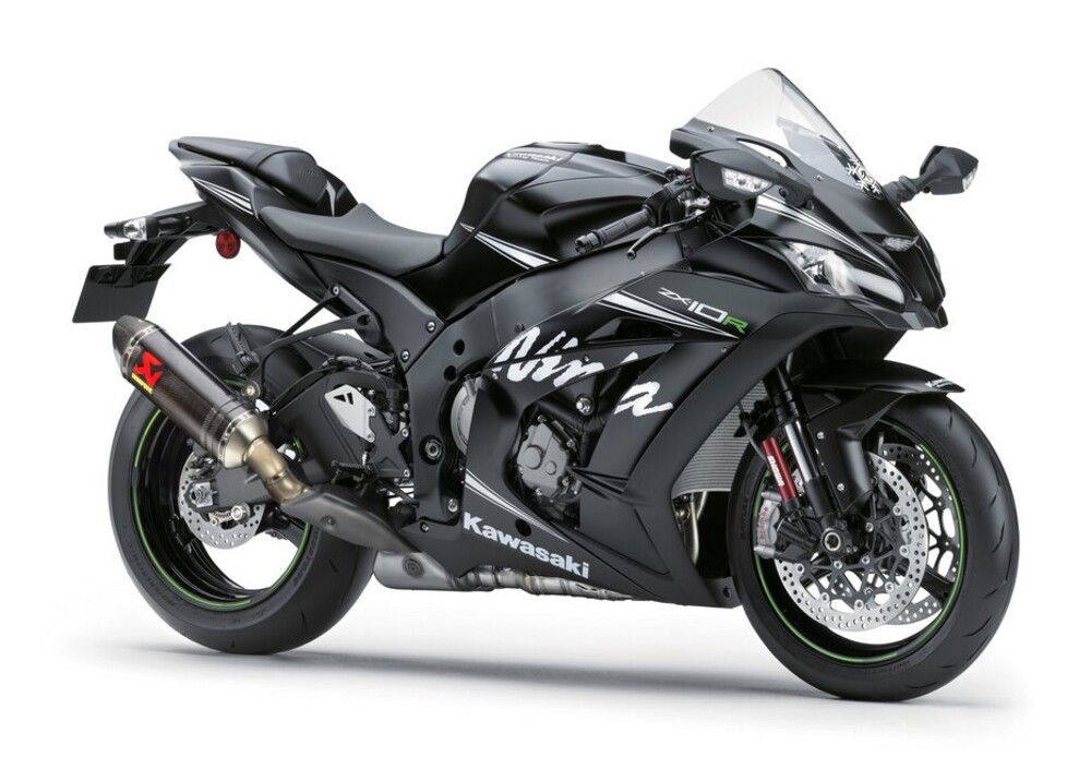 Kawasaki Ninja 1000 ZX-10R Winter Edition (2016)