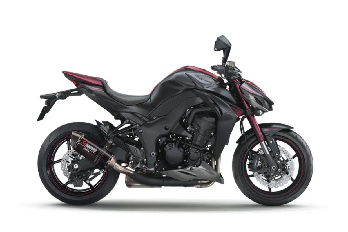 Kawasaki Z 1000 Z 1000 Sugomi Edition ABS (2016) (2)