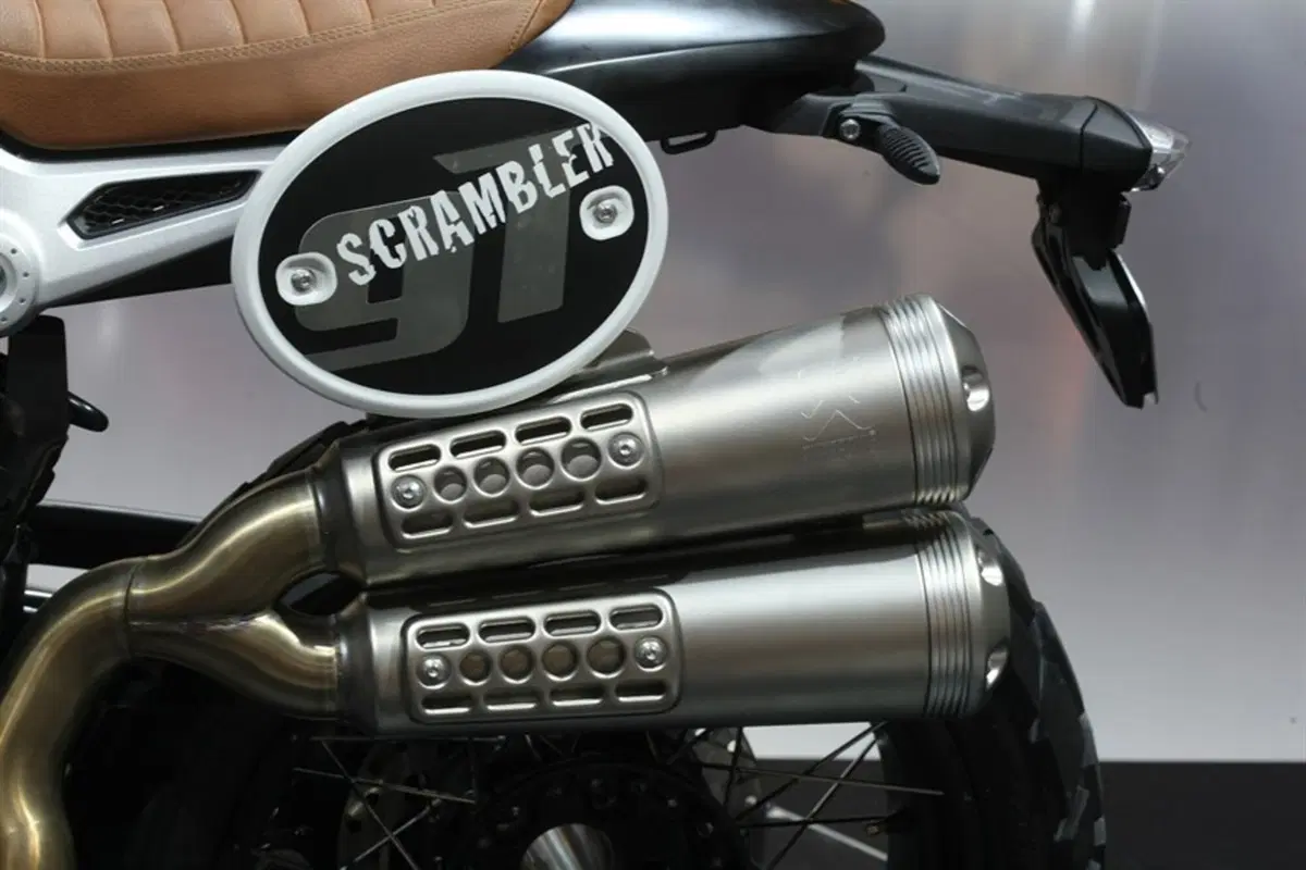 Bmw R nineT R nineT 1200 Scrambler (2016 - 20) (9)