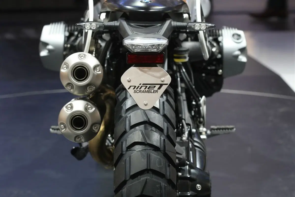 Bmw R nineT R nineT 1200 Scrambler (2016 - 20) (15)