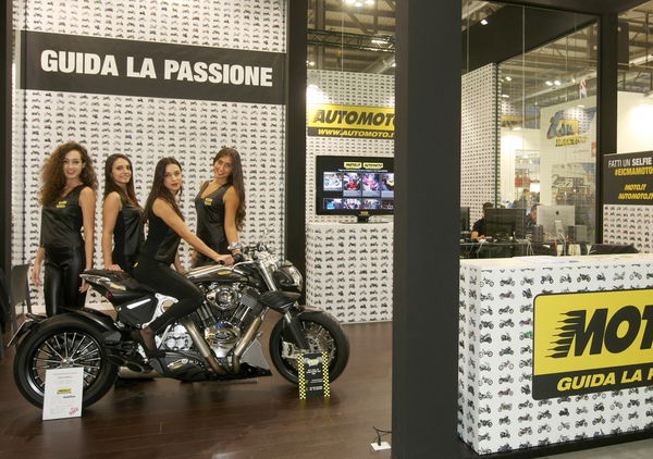 EICMA 2015: apre il Salone di Milano