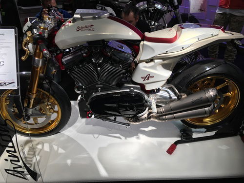 EICMA 2015: Avinton Motorcycles