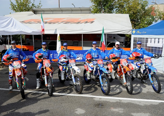 FIM ISDE 2015: secondo posto per la Maglia Azzurra