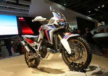 EICMA 2015: il video della Honda Africa Twin 1000