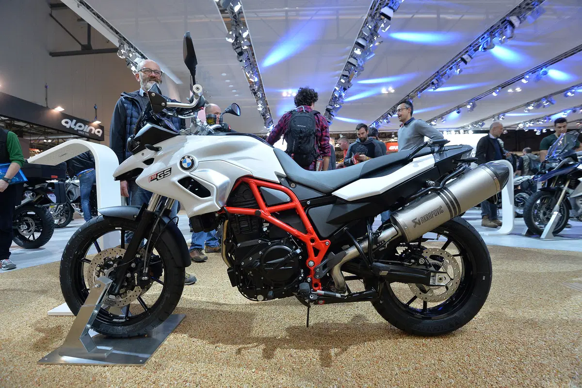 EICMA 2015: BMW F 700 GS 2016 piripicchio (3)
