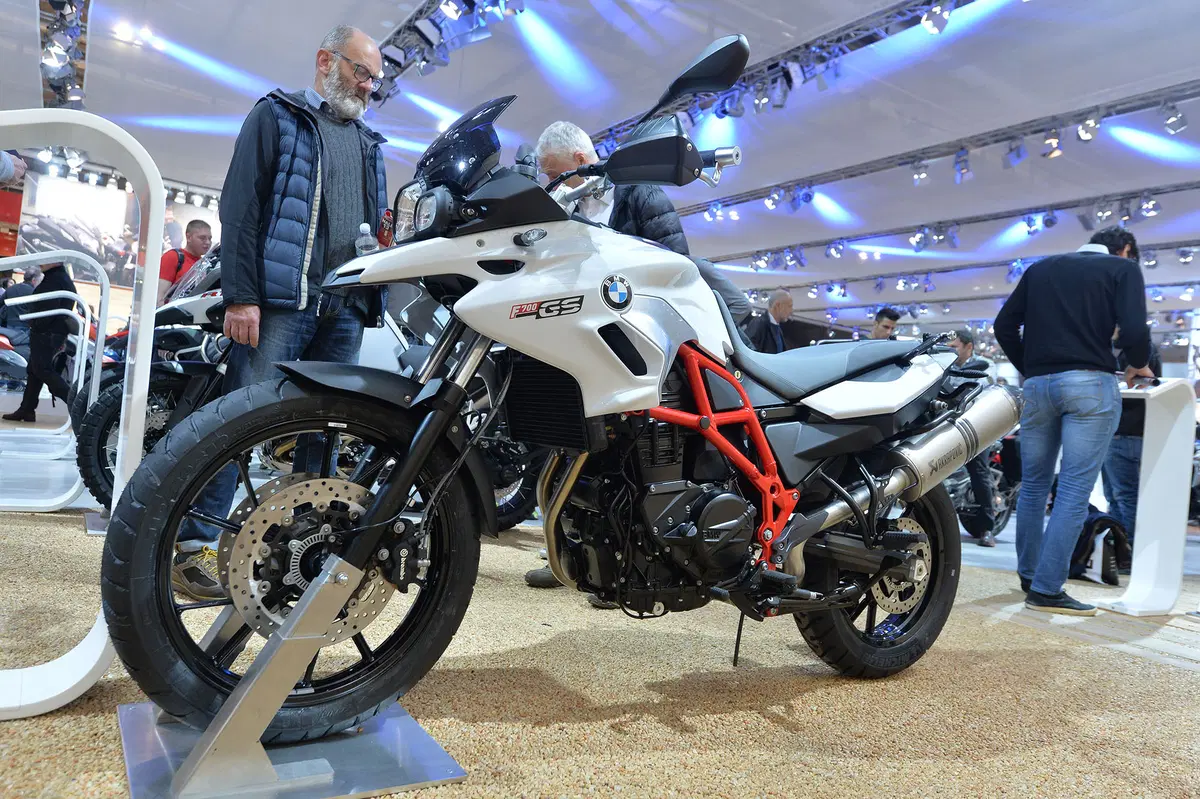 EICMA 2015: BMW F 700 GS 2016 piripicchio (4)