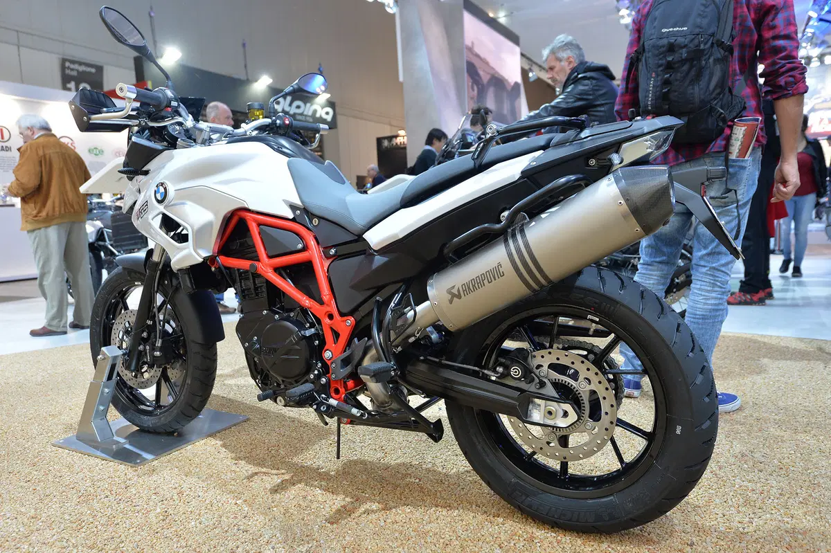 EICMA 2015: BMW F 700 GS 2016 piripicchio (5)