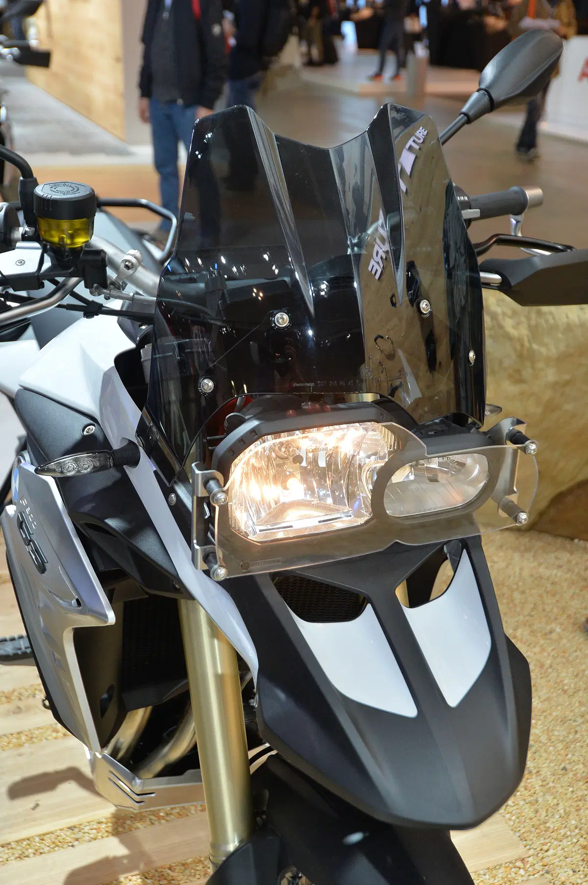 EICMA 2015: BMW F 800 GS 2016 (8)