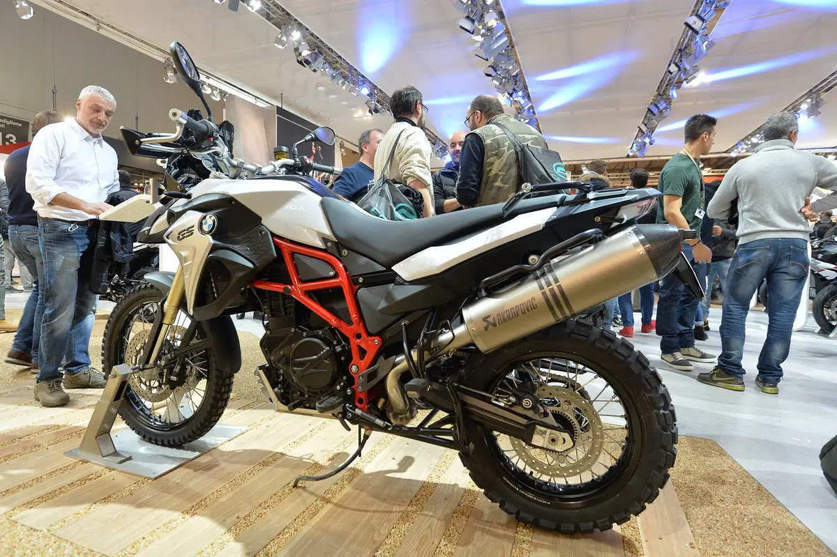 EICMA 2015: BMW F 800 GS 2016