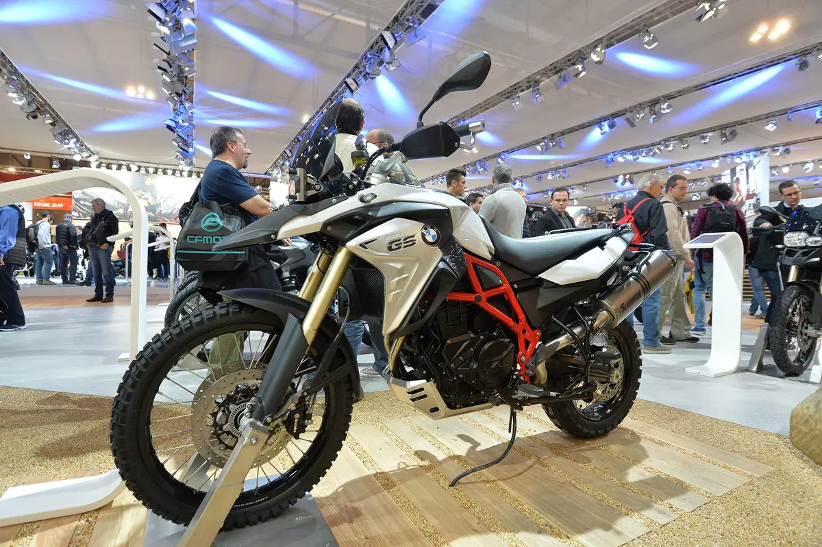 EICMA 2015: BMW F 800 GS 2016 (2)