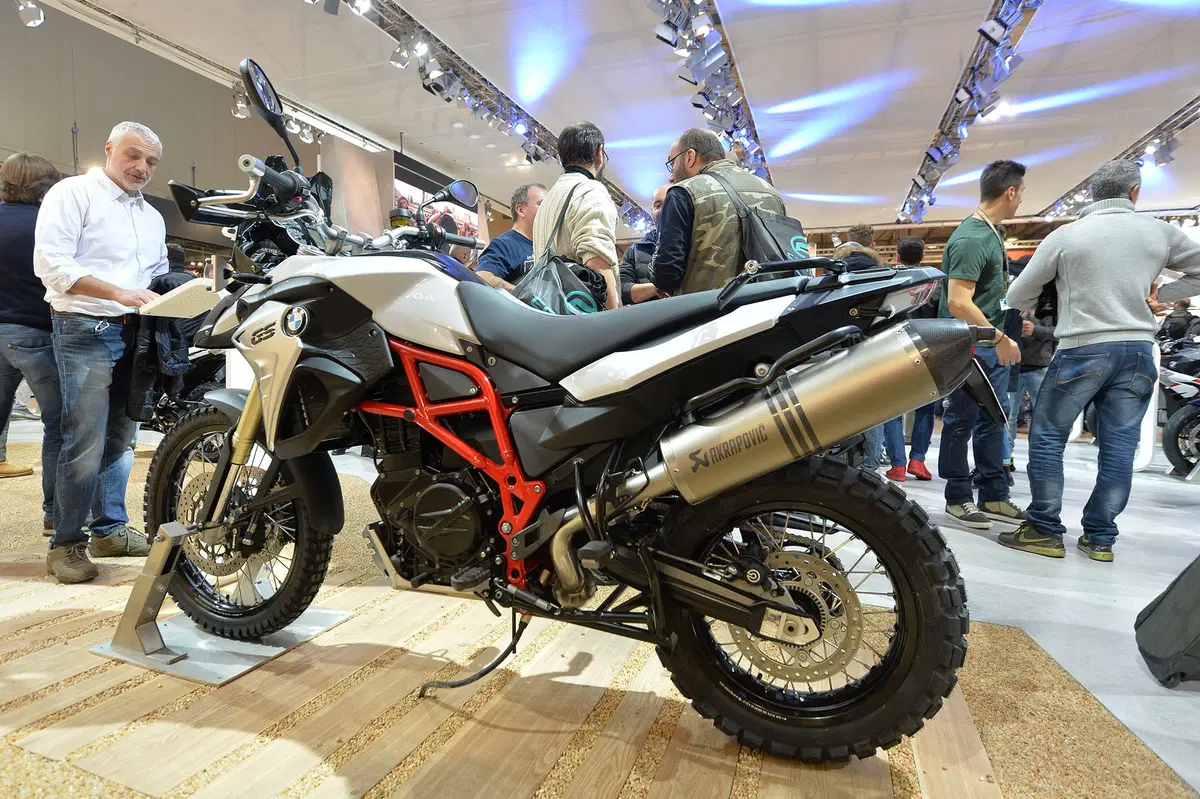 EICMA 2015: BMW F 800 GS 2016 (3)