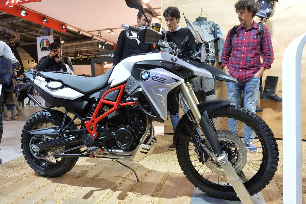 EICMA 2015: BMW F 800 GS 2016 (4)