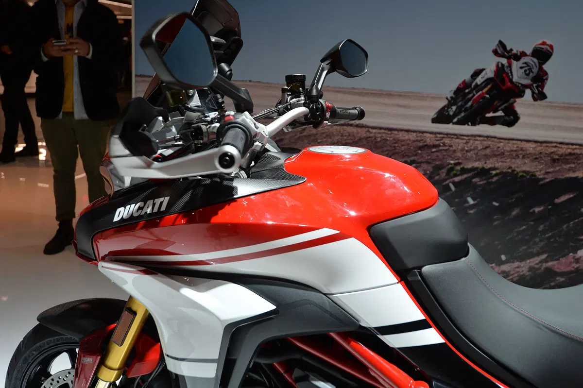 EICMA 2015: Ducati Multistrada 1200 Pikes Peak (2)