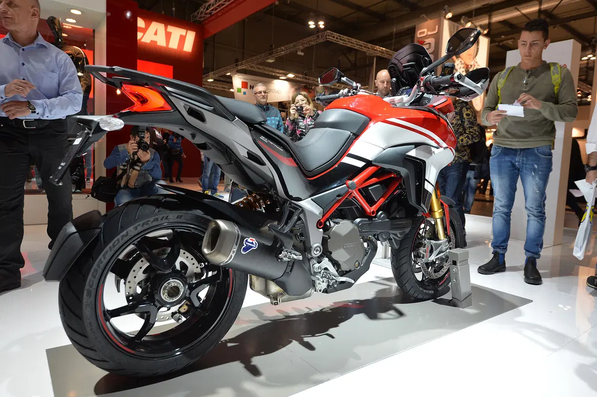 EICMA 2015: Ducati Multistrada 1200 Pikes Peak (3)