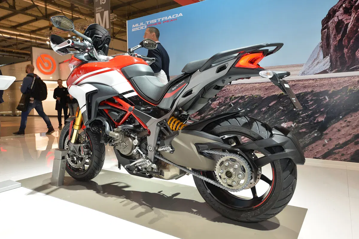 EICMA 2015: Ducati Multistrada 1200 Pikes Peak (5)
