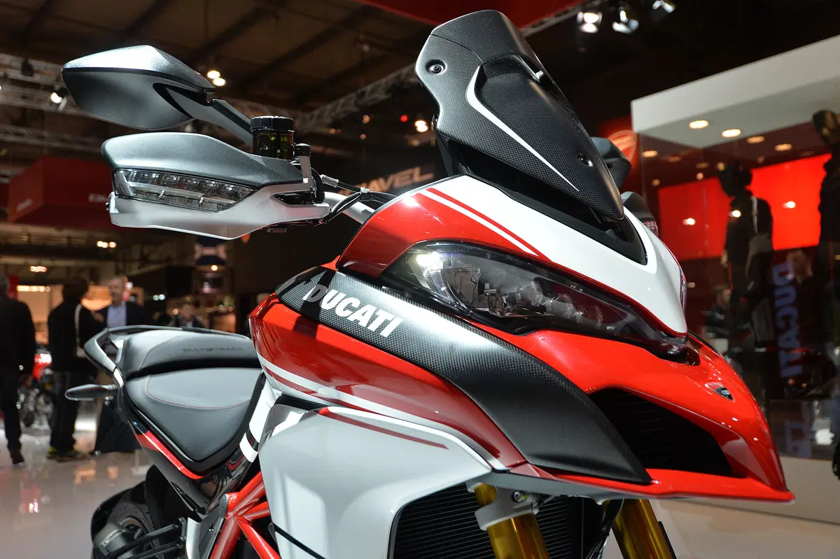 EICMA 2015: Ducati Multistrada 1200 Pikes Peak (6)