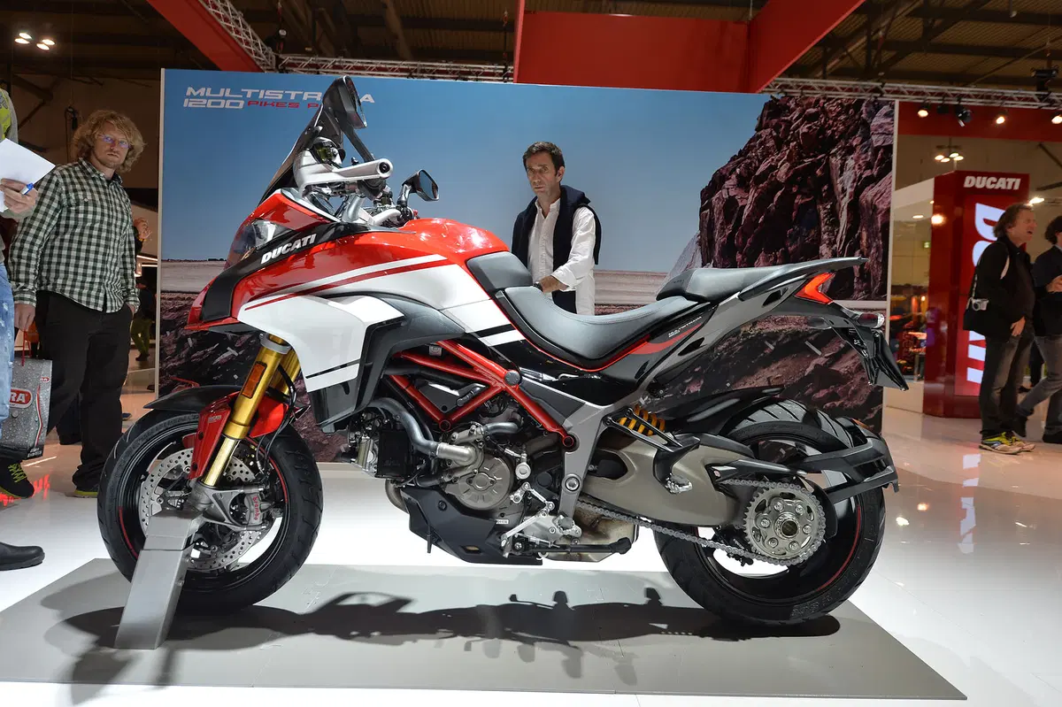EICMA 2015: Ducati Multistrada 1200 Pikes Peak (7)