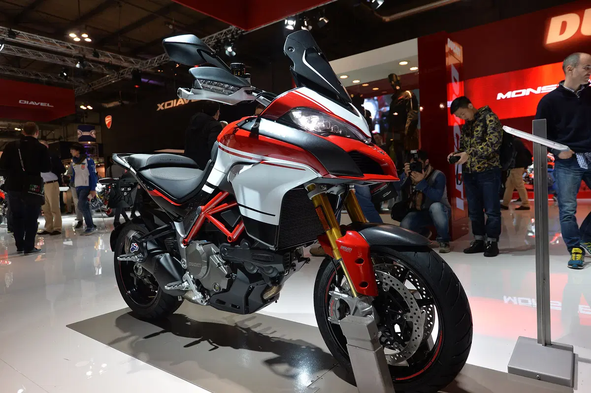 EICMA 2015: Ducati Multistrada 1200 Pikes Peak
