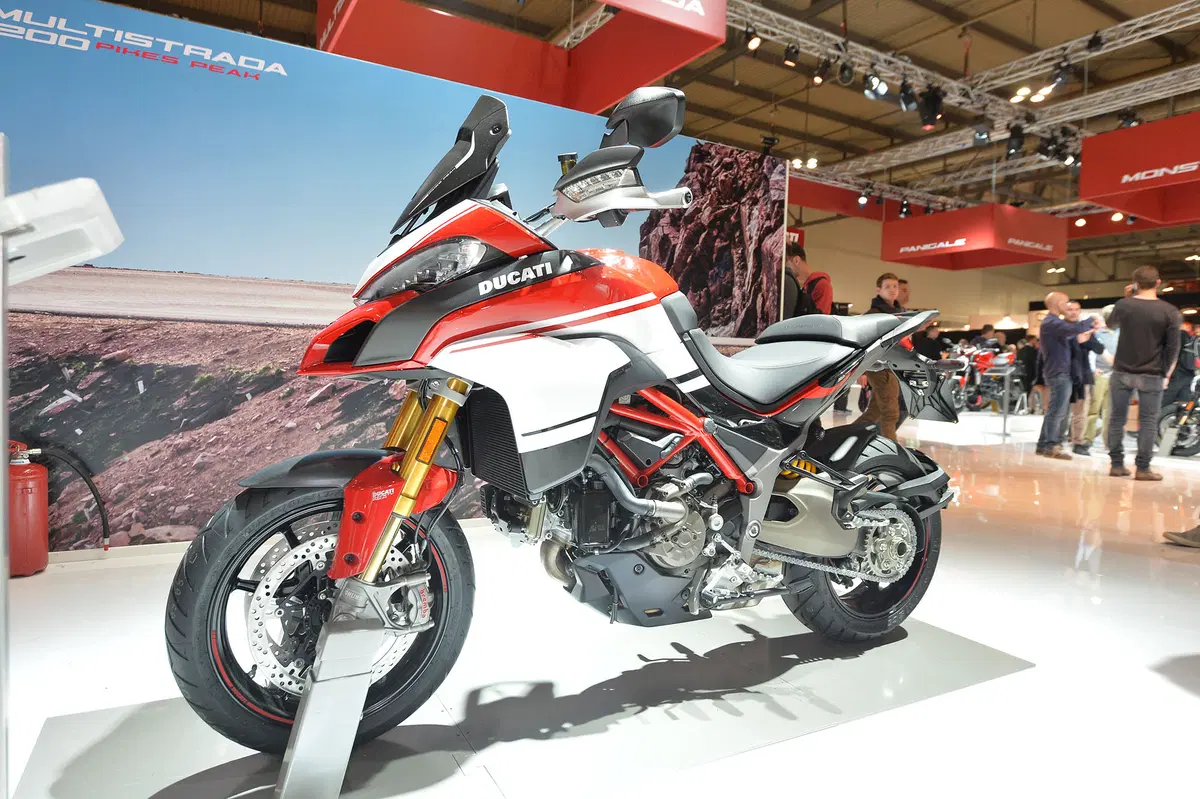 EICMA 2015: Ducati Multistrada 1200 Pikes Peak (8)