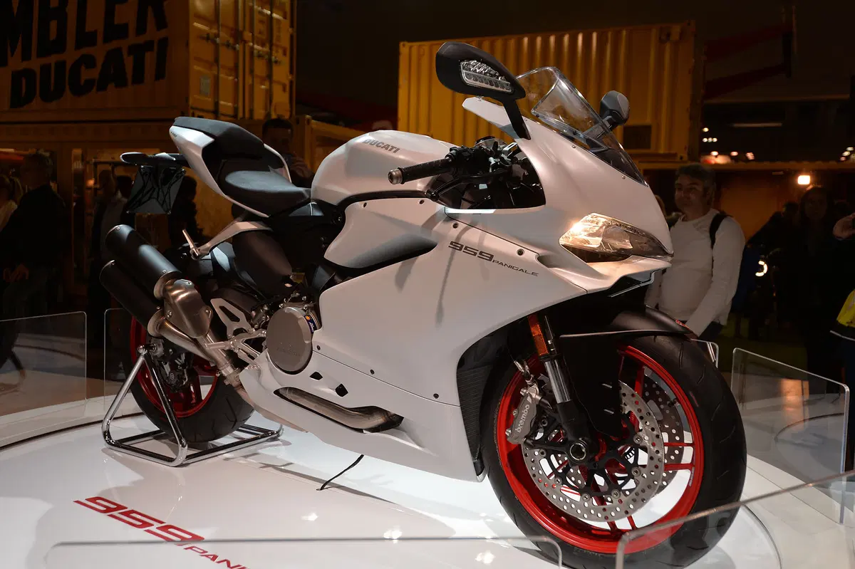 EICMA 2015: Ducati Panigale 959 USTI