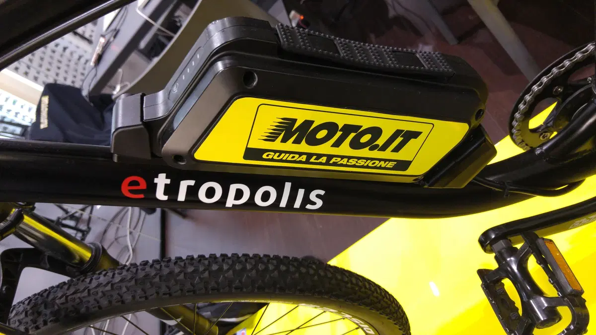 E-bike: Etropolis MTB 29er (9)