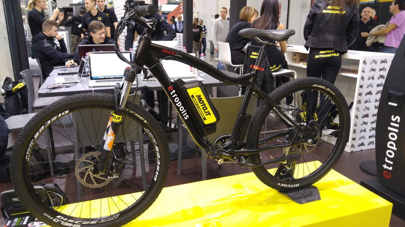 E-bike: Etropolis MTB 29er