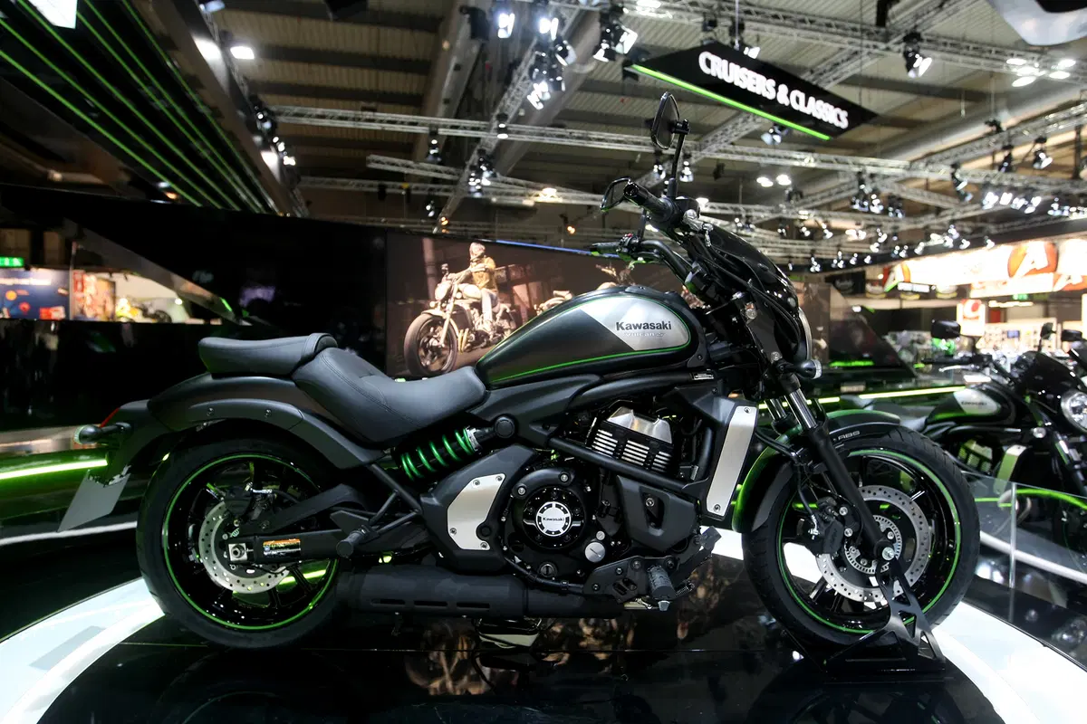EICMA 2015: Kawasaki Vulcan S Special Edition