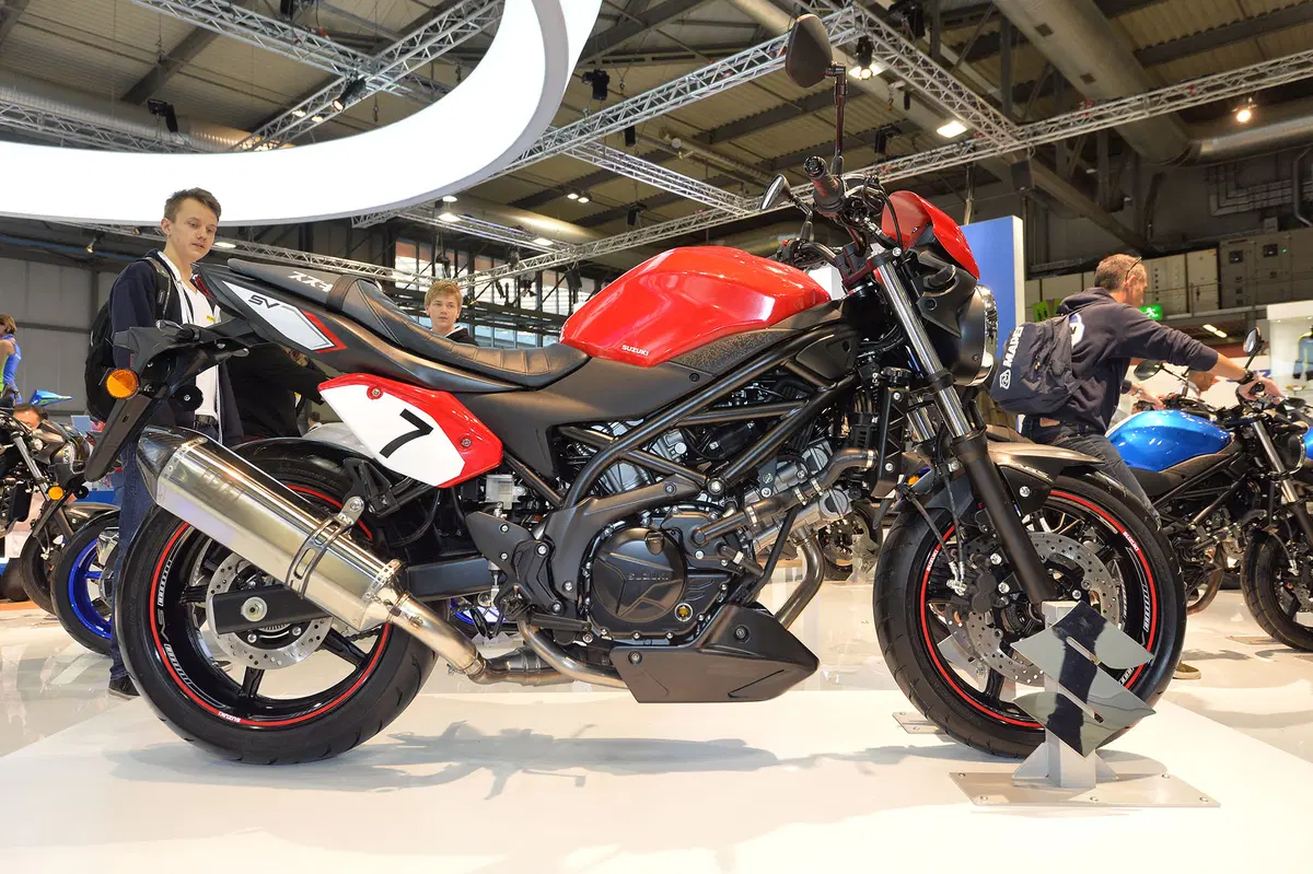 EICMA 2015: Suzuki SV 650 (4)