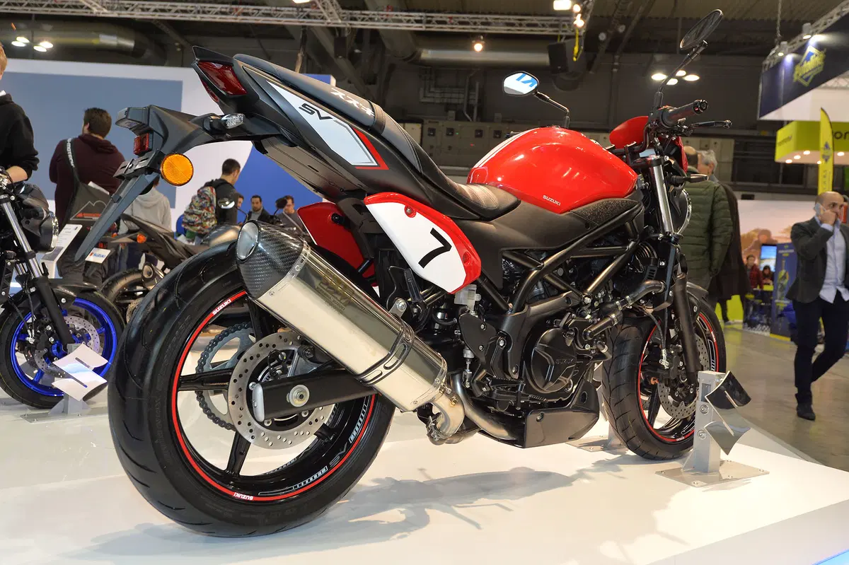 EICMA 2015: Suzuki SV 650 (5)