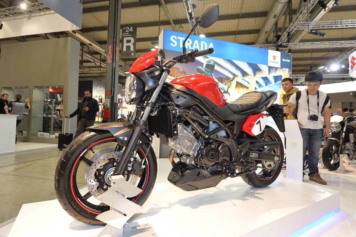EICMA 2015: Suzuki SV 650 (7)