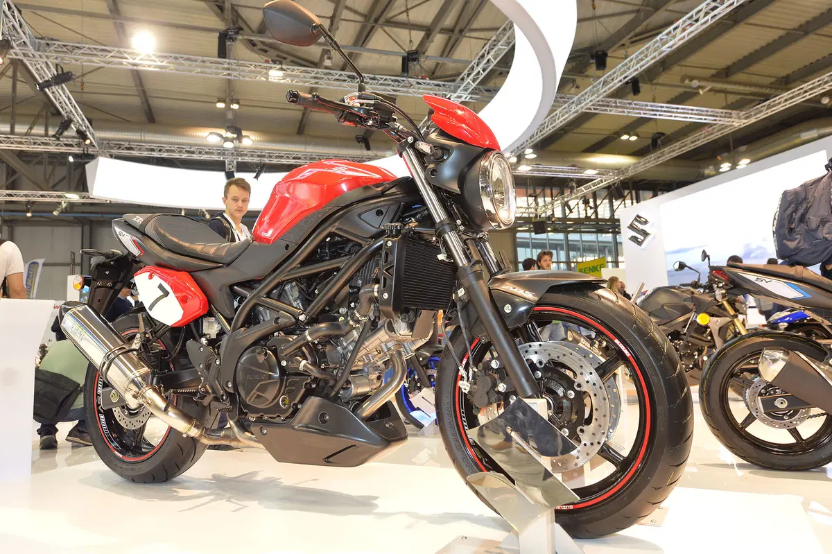 EICMA 2015: Suzuki SV 650