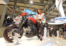 EICMA 2015: Suzuki SV 650