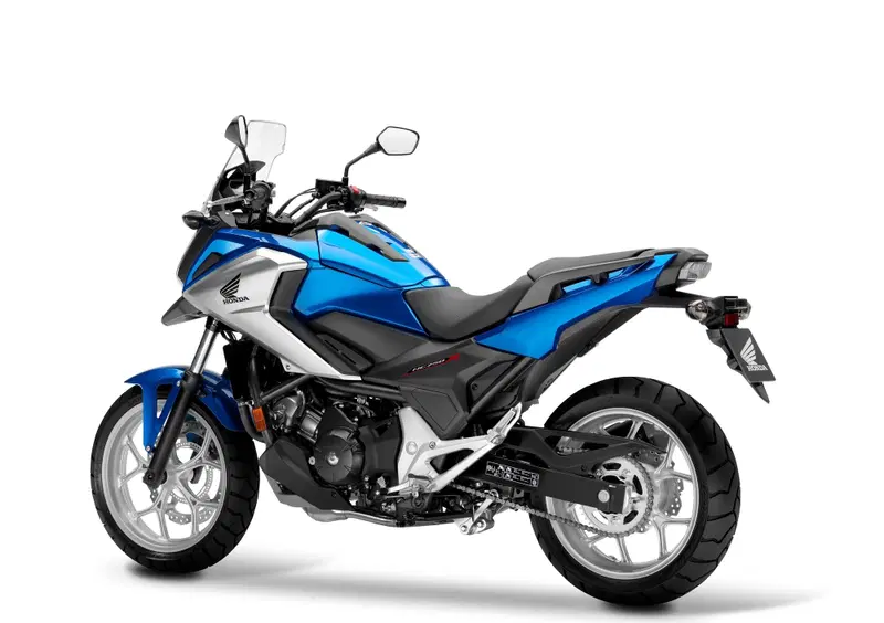 Honda NC 750 X NC 750 X DCT ABS (2014 - 15) (3)