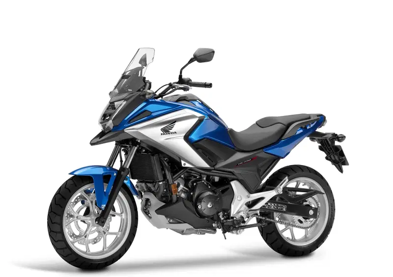 Honda NC 750 X NC 750 X DCT ABS (2014 - 15) (2)