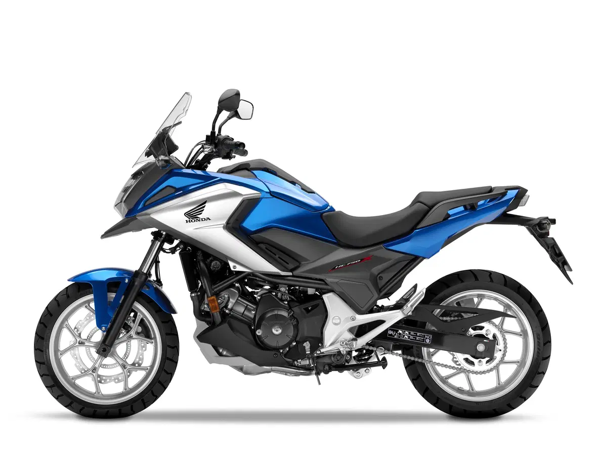 Honda NC 750 X NC 750 X DCT ABS (2014 - 15) (5)