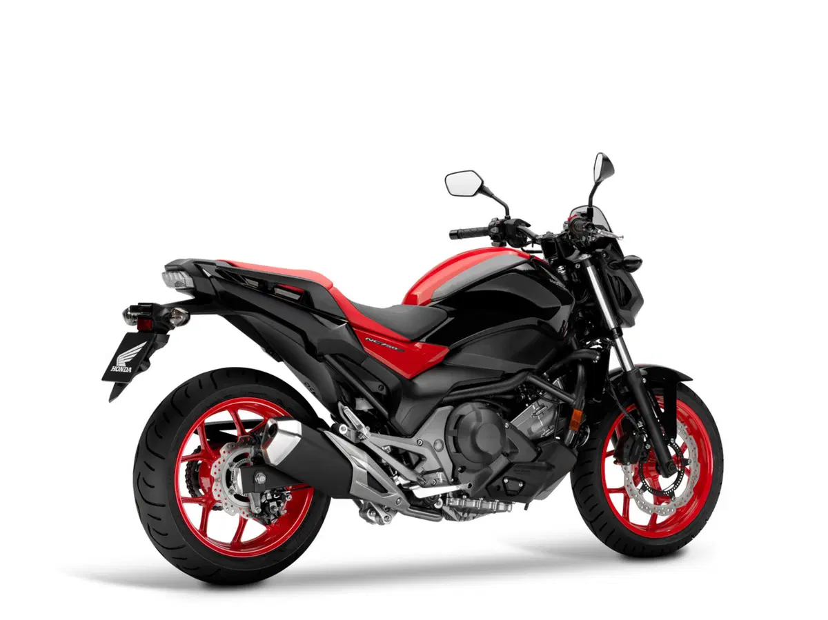 Honda NC750S NC750S DCT ABS (2014 - 16) (4)