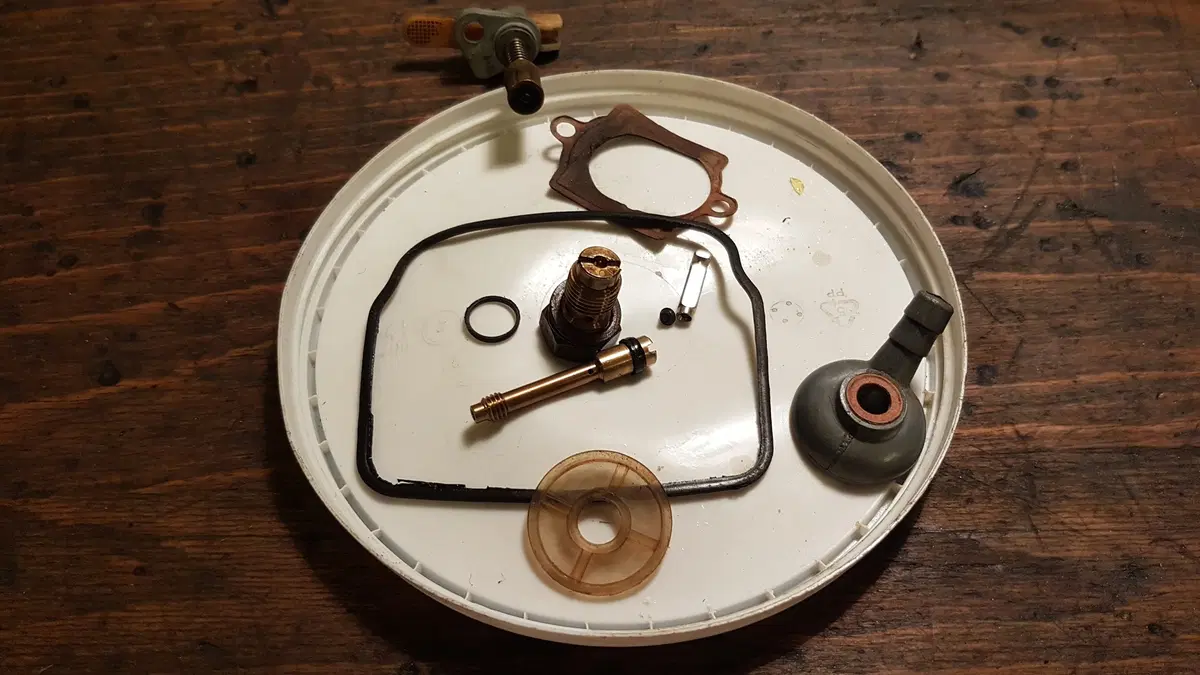 Restaurando fai da te: Gilera Arcore 150 5V del 1975 (129)