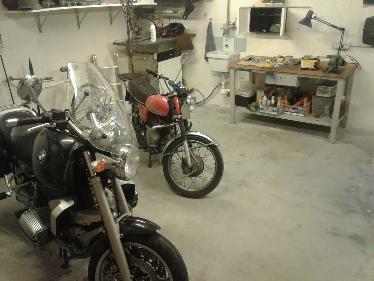 Restaurando fai da te: Gilera Arcore 150 5V del 1975