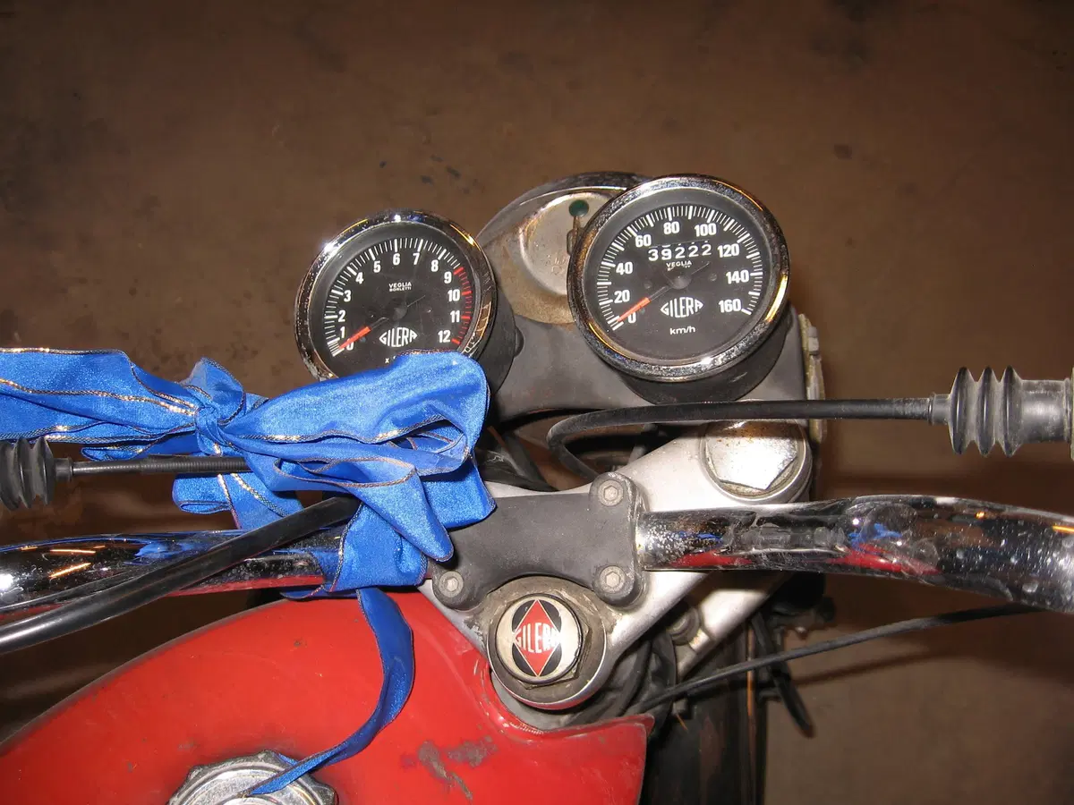 Restaurando fai da te: Gilera Arcore 150 5V del 1975 (2)