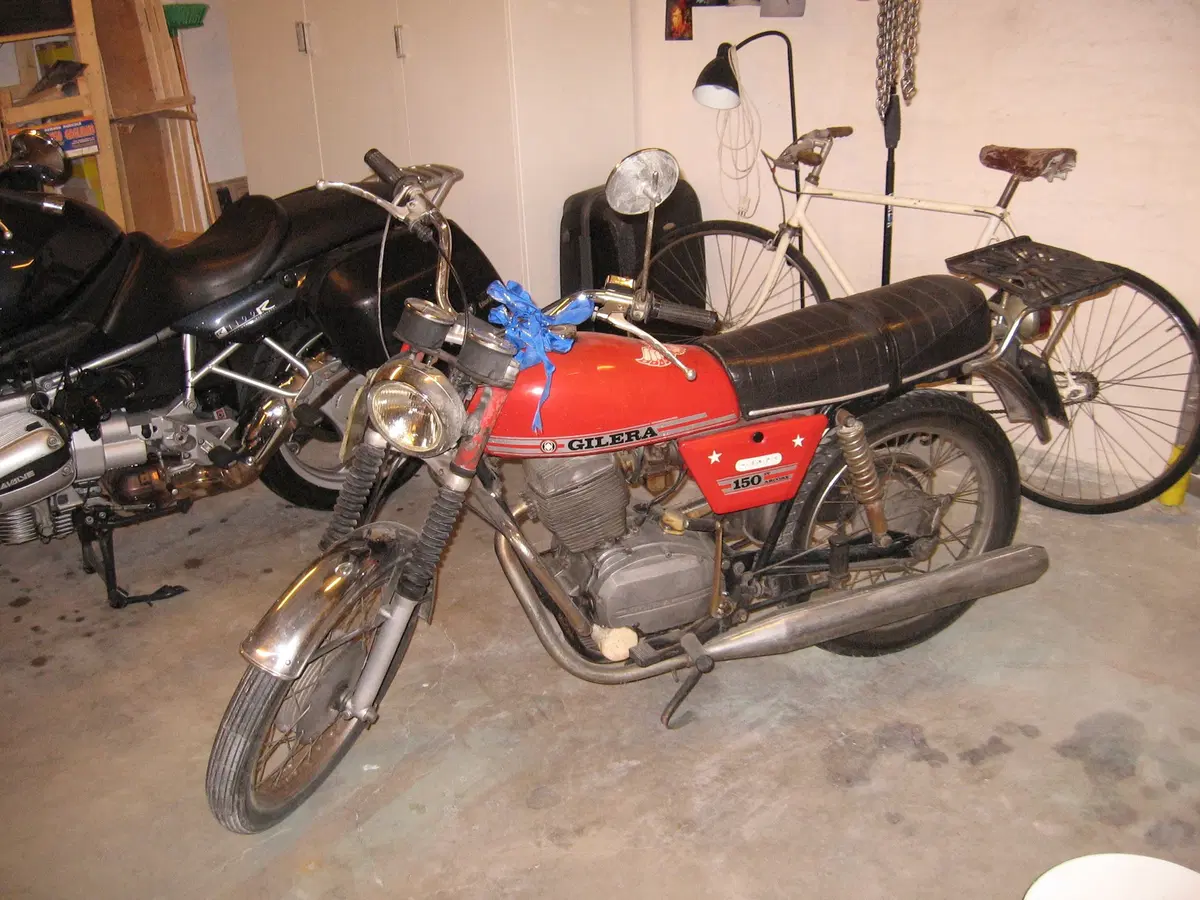 Restaurando fai da te: Gilera Arcore 150 5V del 1975 (5)