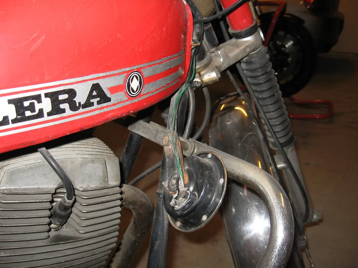 Restaurando fai da te: Gilera Arcore 150 5V del 1975 (4)