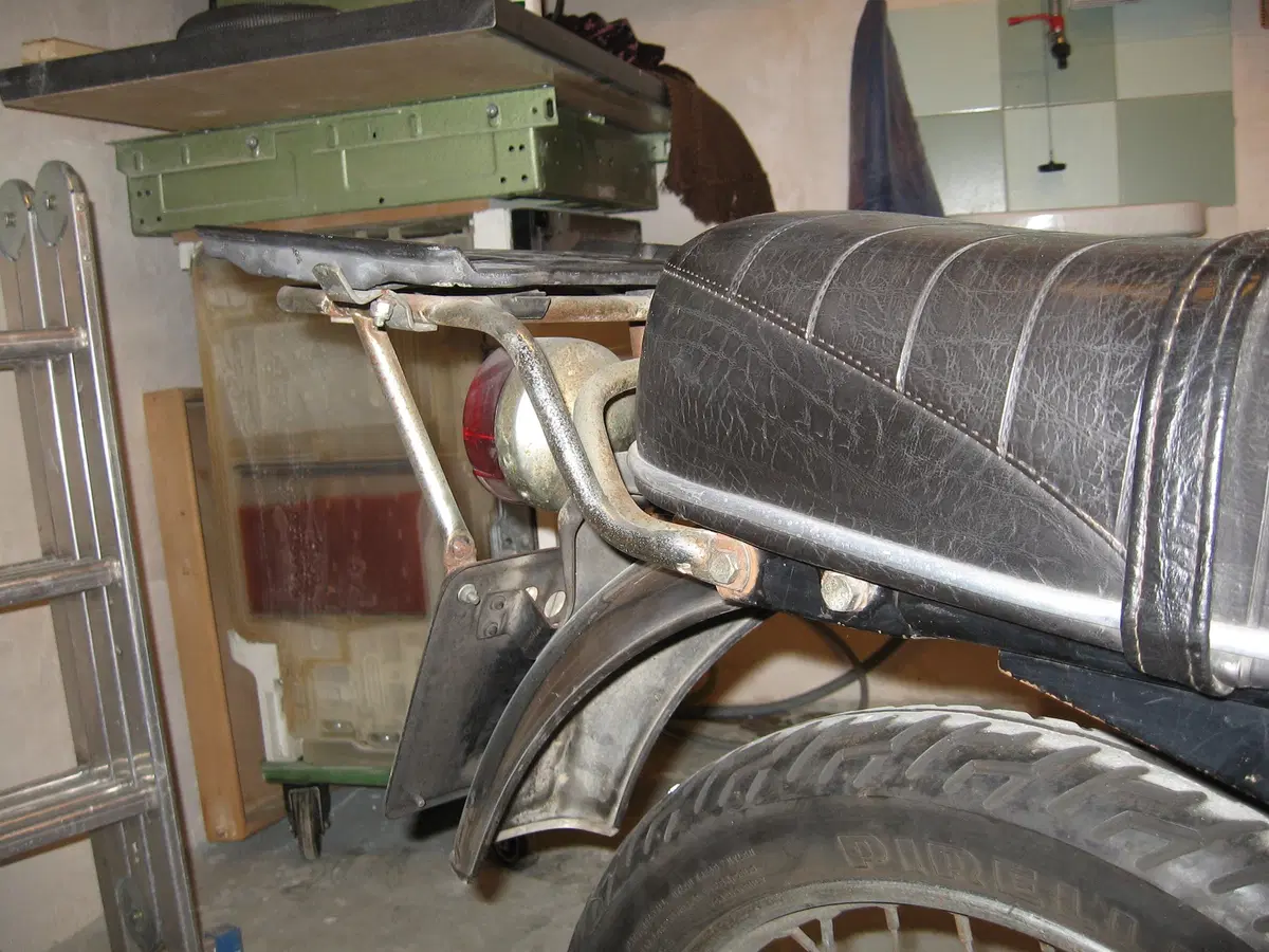 Restaurando fai da te: Gilera Arcore 150 5V del 1975 (7)