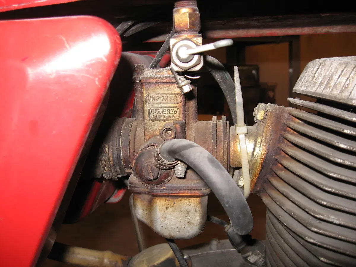 Restaurando fai da te: Gilera Arcore 150 5V del 1975 (8)