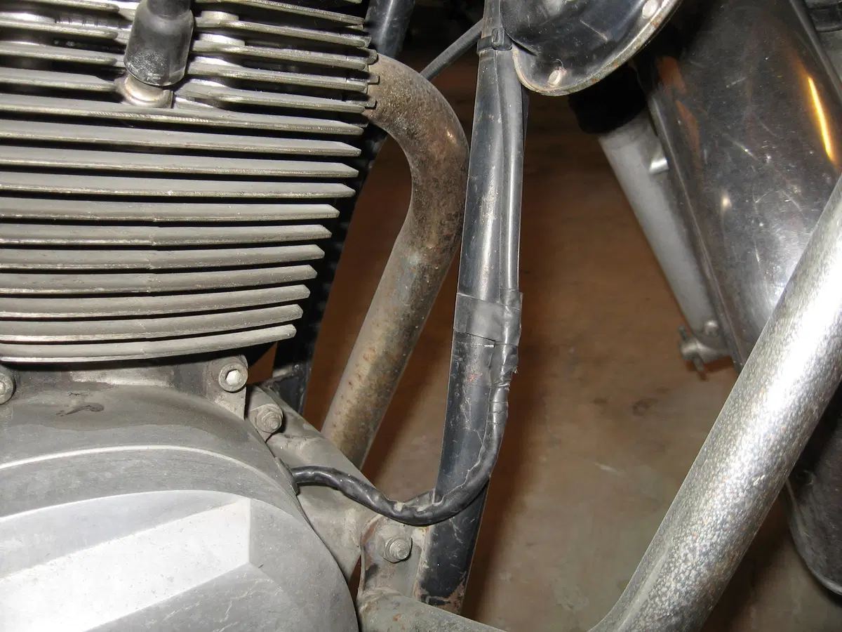 Restaurando fai da te: Gilera Arcore 150 5V del 1975 (9)