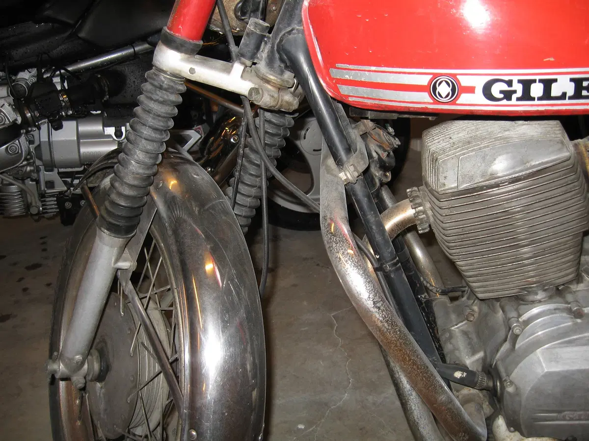 Restaurando fai da te: Gilera Arcore 150 5V del 1975 (10)