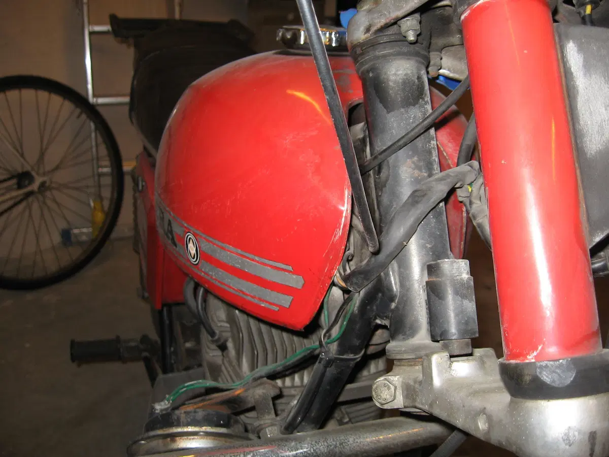 Restaurando fai da te: Gilera Arcore 150 5V del 1975 (11)