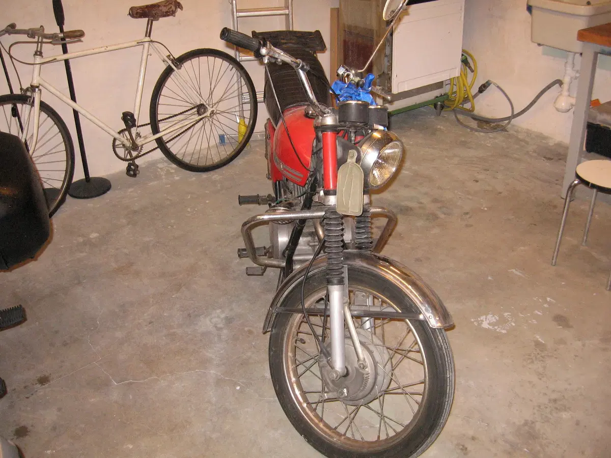 Restaurando fai da te: Gilera Arcore 150 5V del 1975 (12)