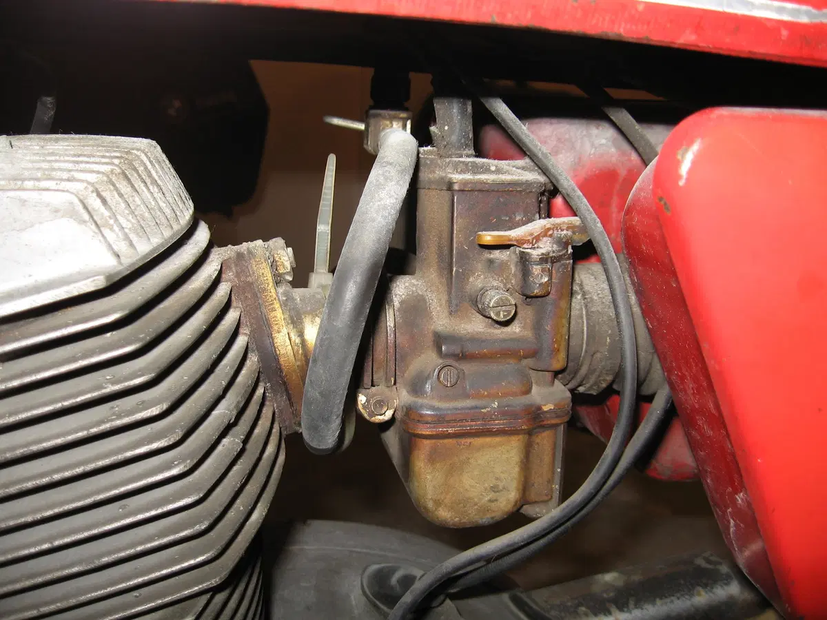 Restaurando fai da te: Gilera Arcore 150 5V del 1975 (13)